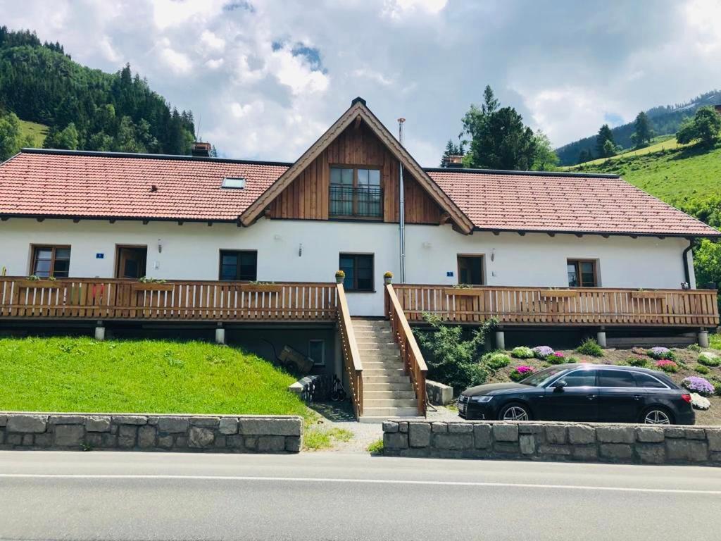 Bergblick Apartman Grossarl Kültér fotó