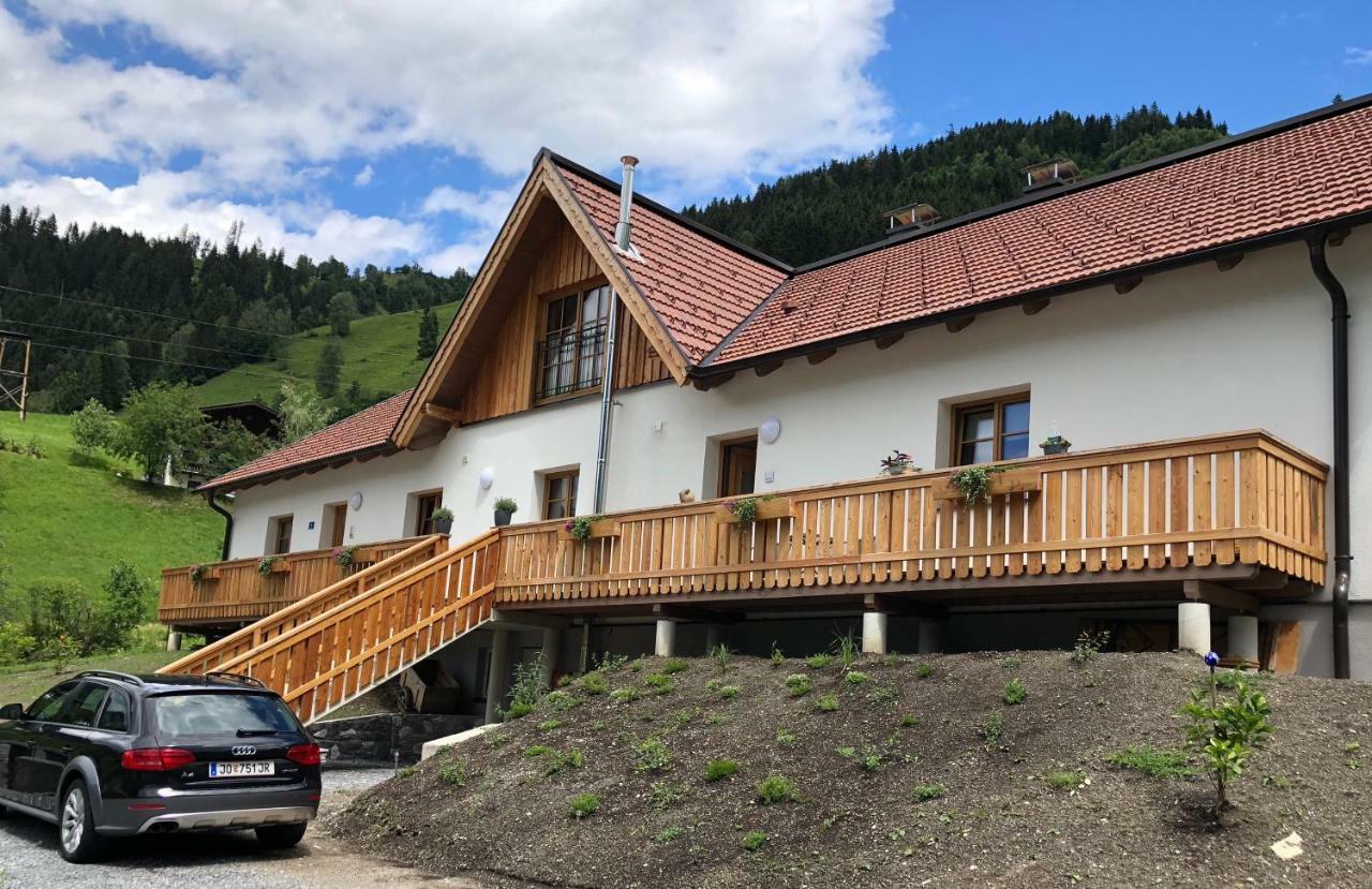 Bergblick Apartman Grossarl Kültér fotó